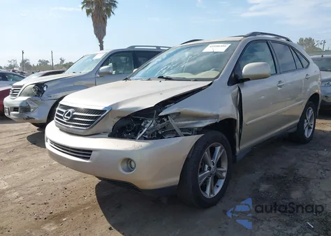 2006 Lexus Rx 400H from USA, damaged, VIN JTJGW31U560003174